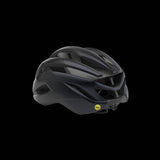 MET Trenta 3K Carbon Airframe road cycling helmet with MIPS Air safety technology, featuring sleek aerodynamic design and adjustable straps.