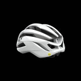 MET Trenta 3K Carbon Airframe road cycling helmet with MIPS Air safety technology, lightweight design, and aerodynamic shape.