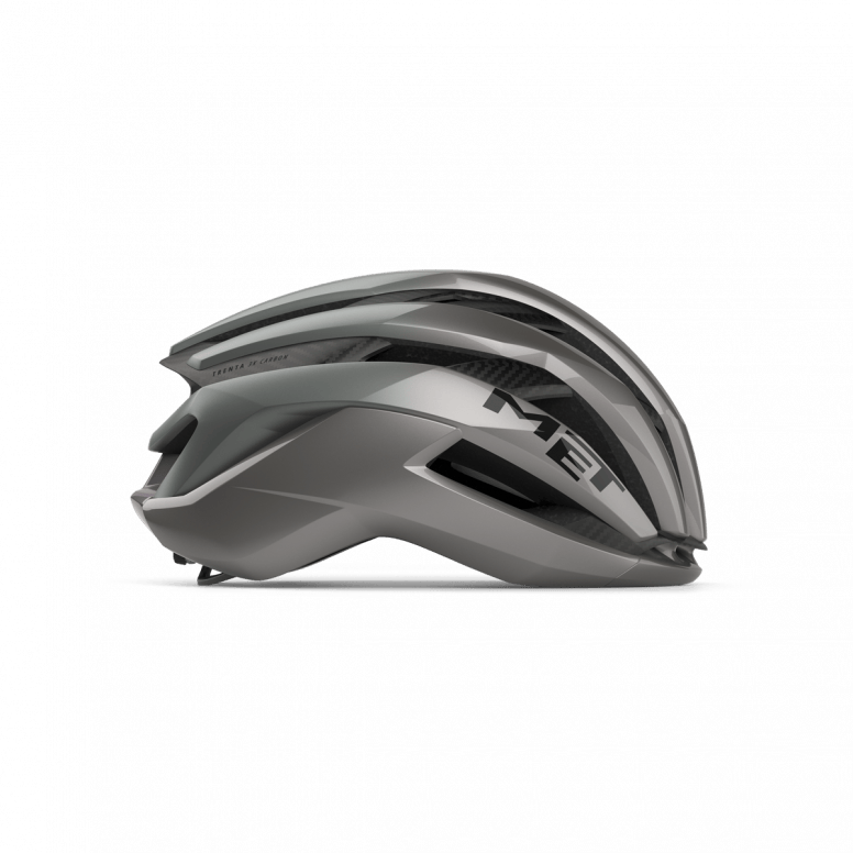 MET Trenta 3K Carbon Airframe Road Cycling Helmet with MIPS Air Safety, featuring sleek design and ventilation for cyclists.