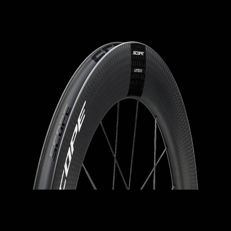 Scope Cycling ARTECH 8.T 85mm TT Wheelset