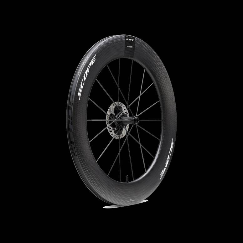 Scope Cycling ARTECH 8.T 85mm TT Wheelset