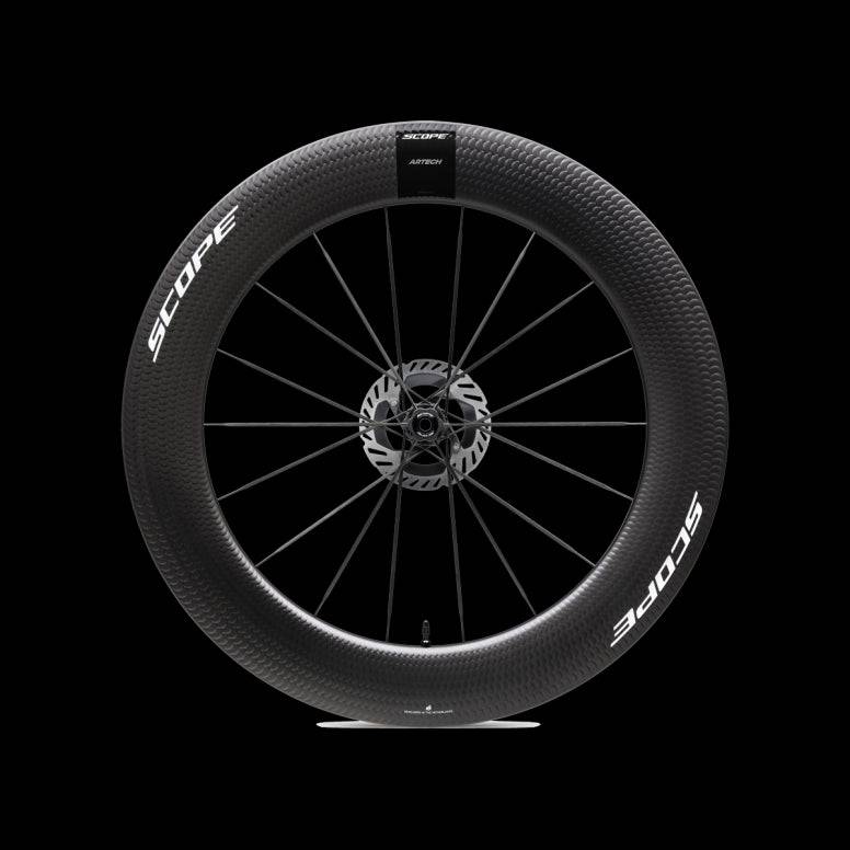 Scope Cycling ARTECH 8.T 85mm TT Wheelset