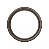Pirelli Cinturato Gravel H tubeless ready gravel bike tire with knobby tread for high performance riding.