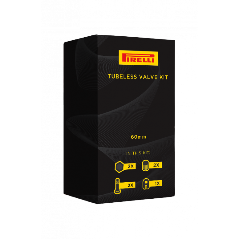 Pirelli Tubeless Valve Kit