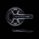 INPEAK Inpeak Dura Ace R9200 Powercrank-E Twin2 dual-sided power meter on Shimano crankset for cycling performance measurement.