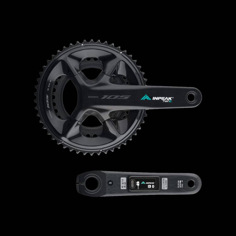Inpeak 105 R7100 Powercrank-E - Twin2