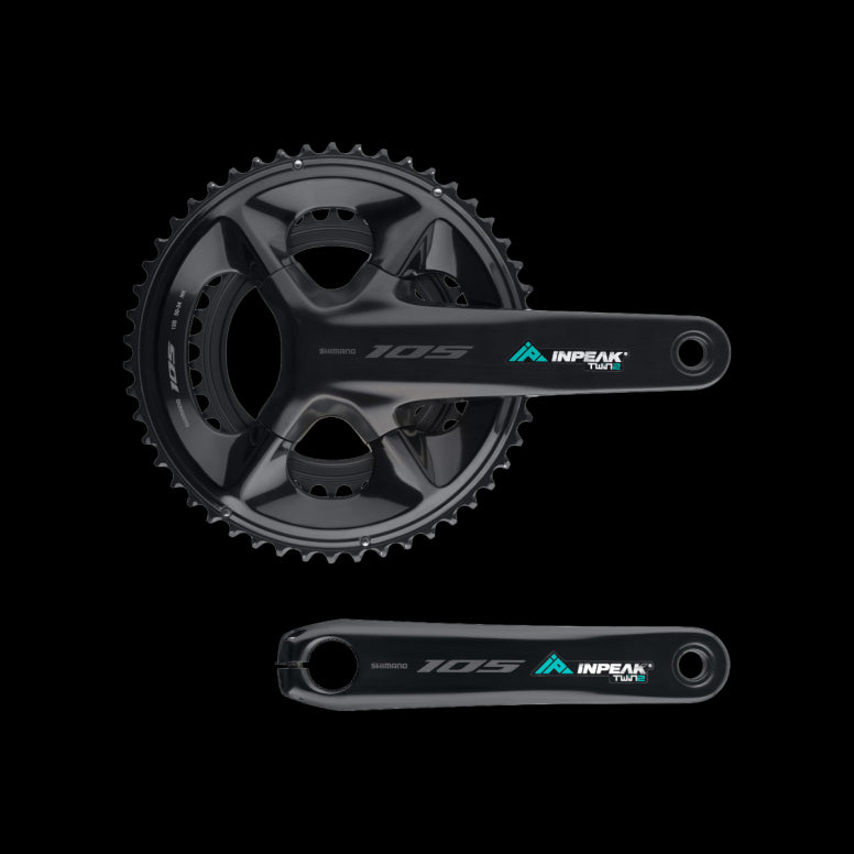 Inpeak 105 R7100 Powercrank-E - Twin2