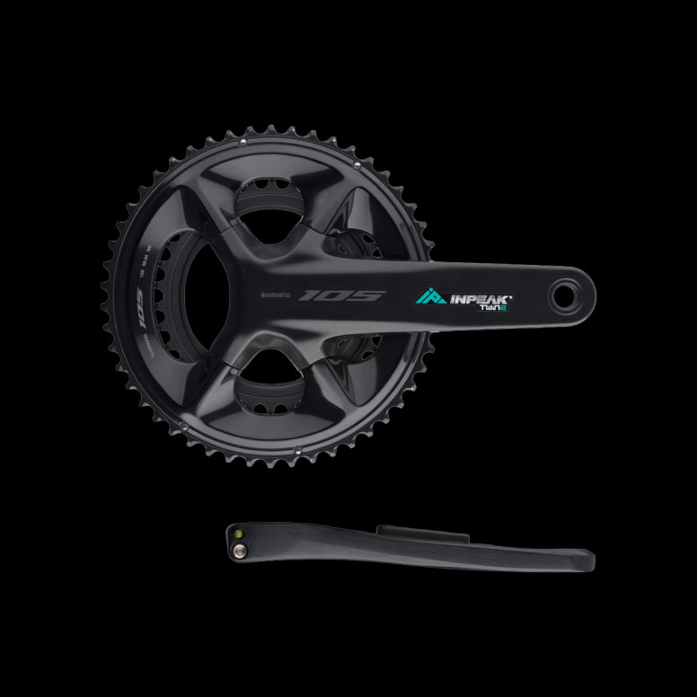 Inpeak 105 R7100 Powercrank-E - Twin2