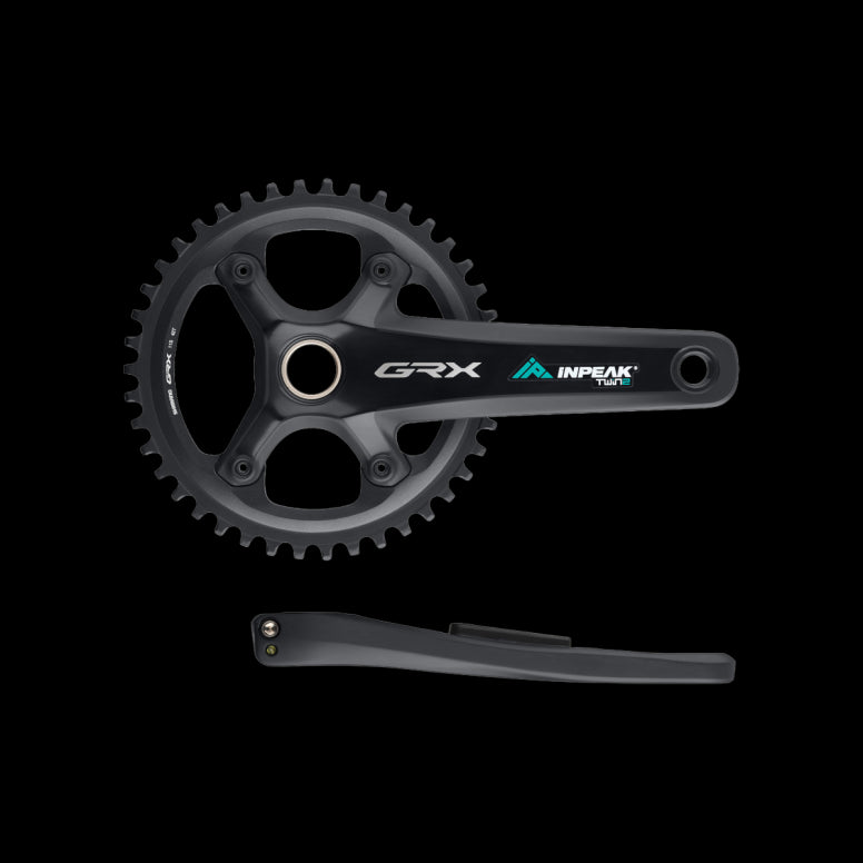 Inpeak Grx Rx820 1X Powercrank-E | Twin2