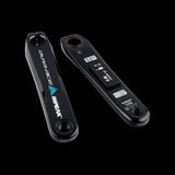 INPEAK Inpeak Dura Ace R9200 single-sided power meter for Shimano crank, showing the sleek crank arm with integrated sensor.