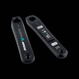 Inpeak 105 R7100 Powercrank-E single-sided power meter for Shimano 105 FC-R7100 crank, showing the crank arm and power sensor.