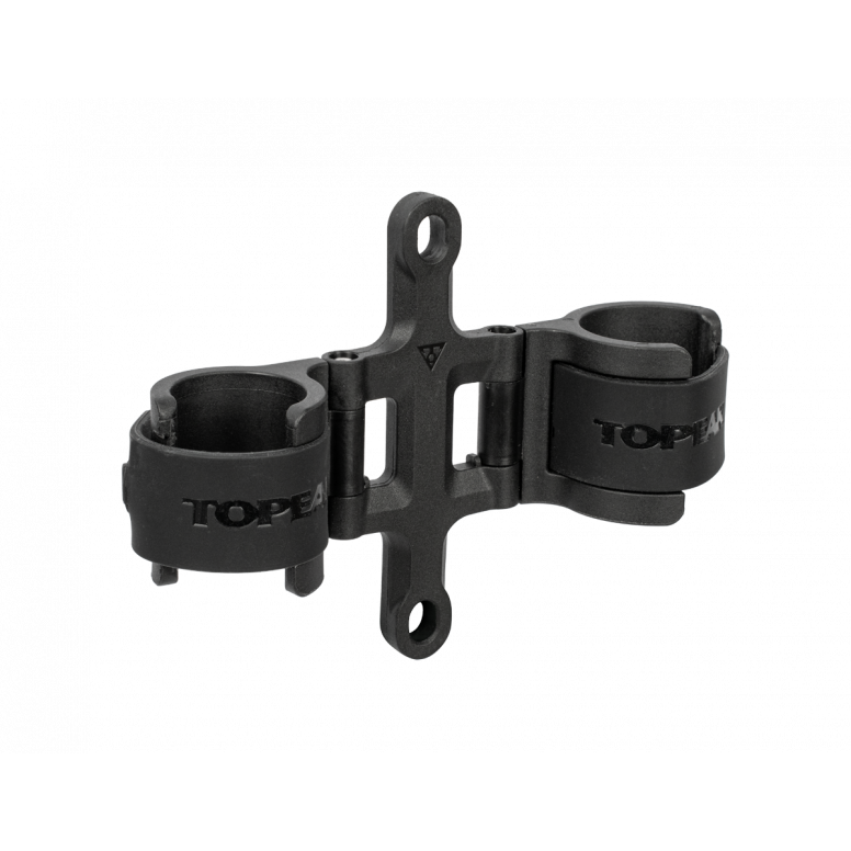 Topeak Cage Mount Side accessory for bottle cage accessories on e-bikes and mountain bikes, shown attached to bike frame