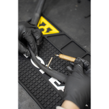Topeak Valve Tool Team Issue, 3-in-1 Schrader and Presta valve core tool, designed for bicycle maintenance workshop use.