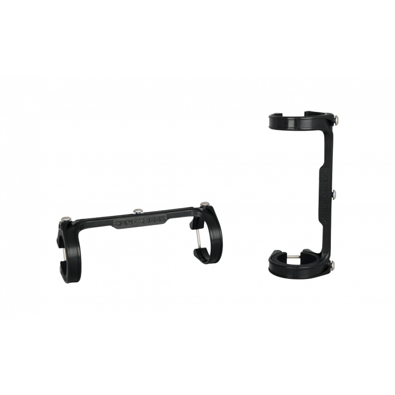 Cane Creek Invert Cargo Mount for bikepacking forks with 3-bolt interface, accessory for mounting gear on bike forks.
