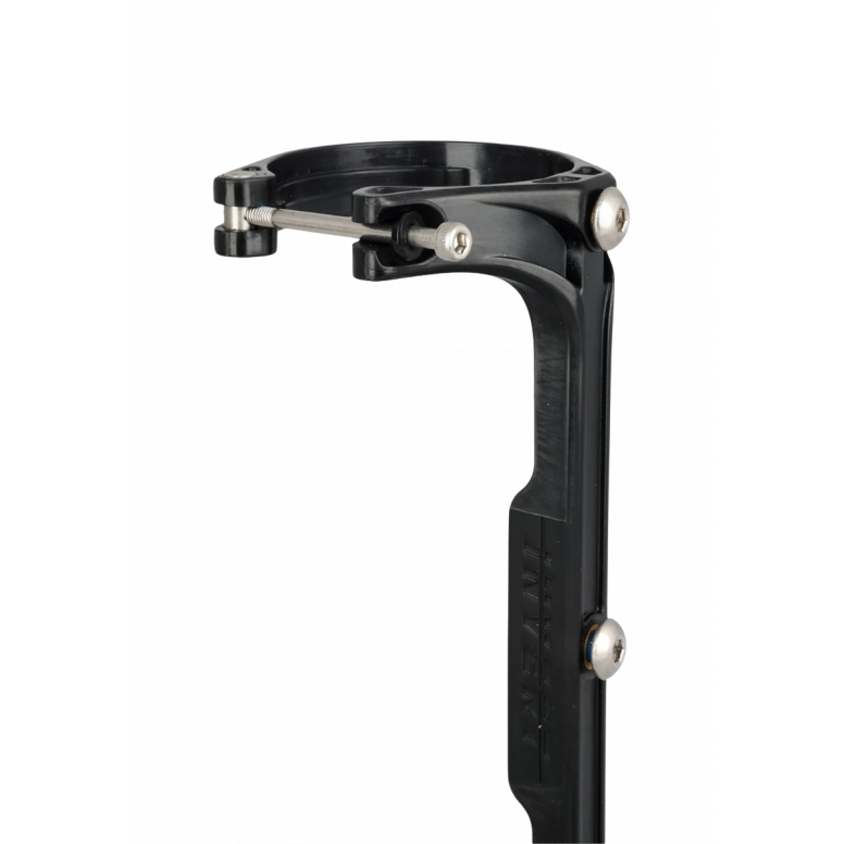Cane Creek Invert Cargo Mount for bikepacking forks with 3-bolt interface, accessory for secure gear attachment on bikes.