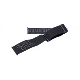 Coast Optics Alta 1 & 2 replacement strap with silicone grippers for MTB goggles, lightweight and adjustable for a secure fit.