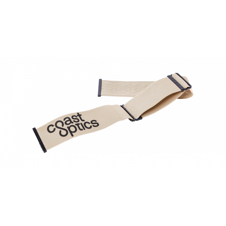 Coast Optics Alta 1 & 2 replacement strap with silicone grippers, designed for MTB goggles, ensuring secure fit and comfort.