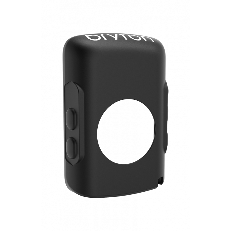 Bryton protective silicone case for Rider 550, 650, S510, and S810 GPS cycling computers, providing scratch and impact protection.