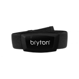 Bryton Smart Heart Rate Monitor chest strap with ANT+ and Bluetooth connectivity, showing a close-up of the strap and sensor.