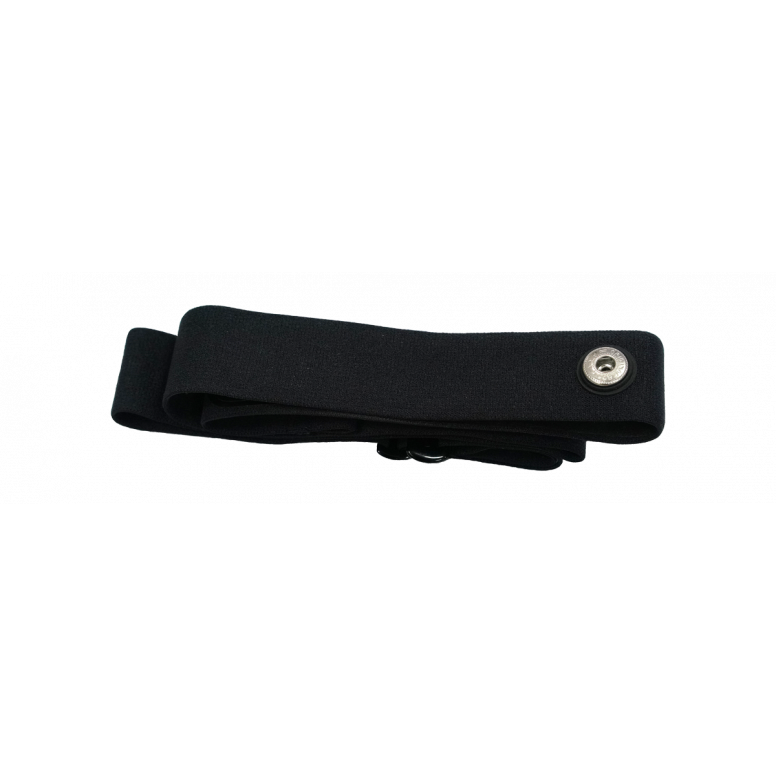 Bryton smart heart rate monitor replacement strap with soft elastic, washable, adjustable fitness accessory.