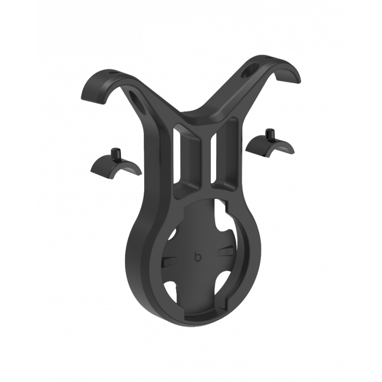 Bryton Gardia R300L saddle rail mount for round and oval saddle rails, bike accessories for secure attachment.