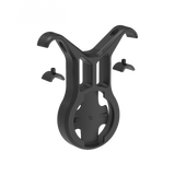 Bryton Gardia R300L saddle rail mount for round and oval saddle rails, bike accessories for secure attachment.