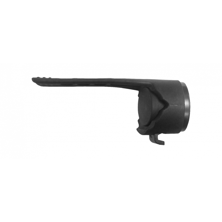 Bryton Gardia 300L seatpost mount for round, aero, and D-shaped seatposts, lightweight replacement bicycle accessory.