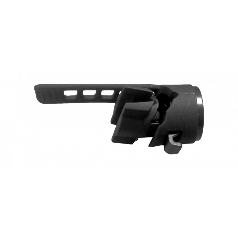 Bryton Gardia 300L seatpost mount for round, aero, and D-shaped seatposts, lightweight bike accessory in 26g.