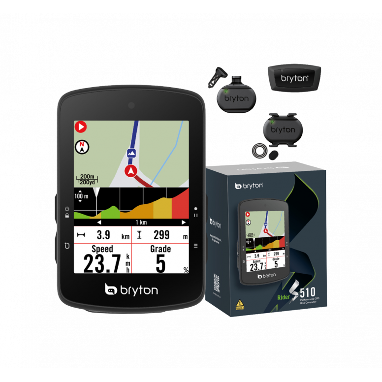 Bryton Rider S510 GPS Unit
