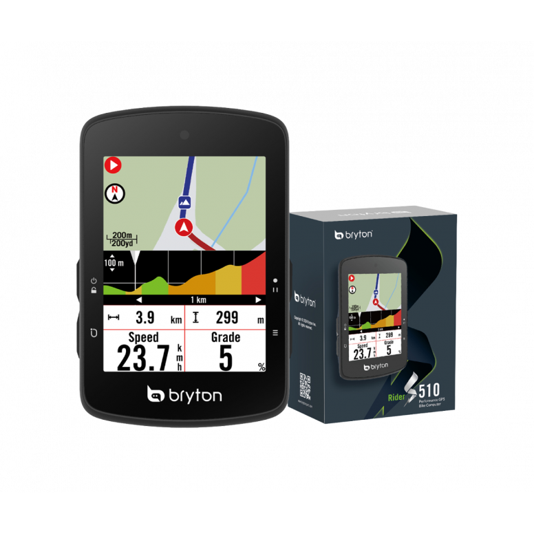 Bryton Rider S510 GPS Unit