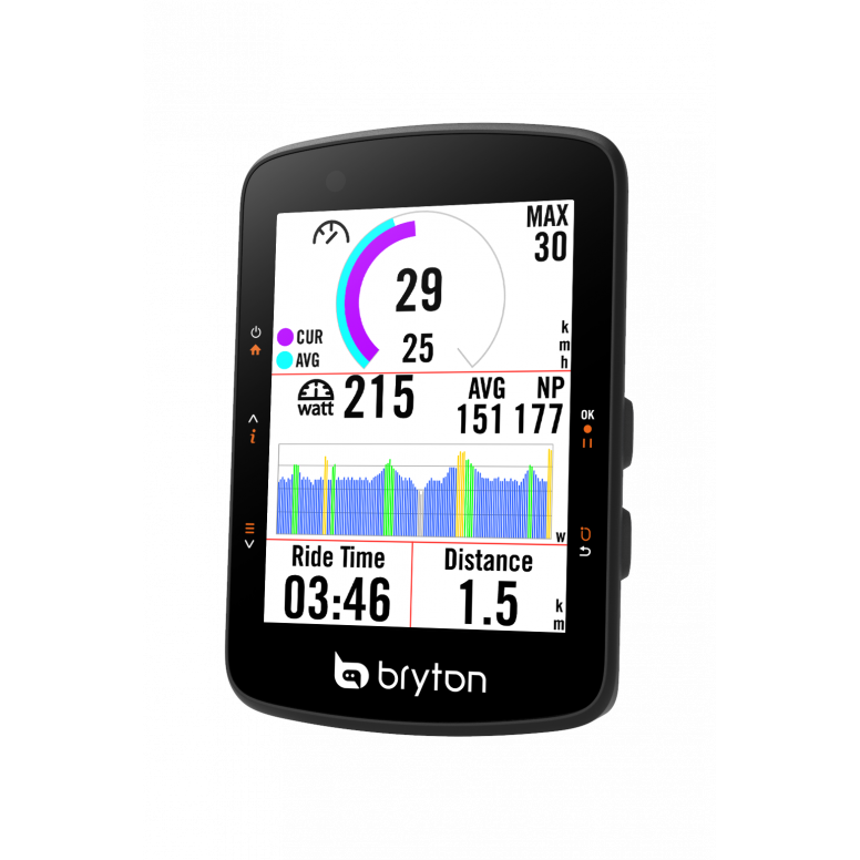 Bryton Rider 550 GPS Unit