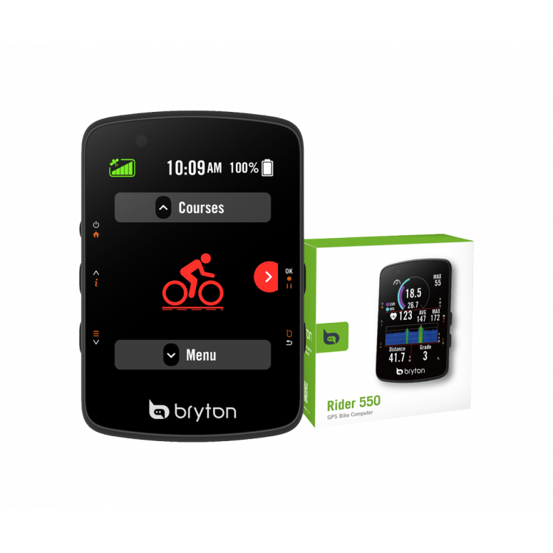 Bryton Rider 550 GPS Unit