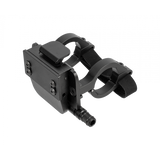 Topeak Elementa Dry Bag handlebar bag with multi-mount adaptor for cycle computers and cameras, weatherproof cycling accessory.