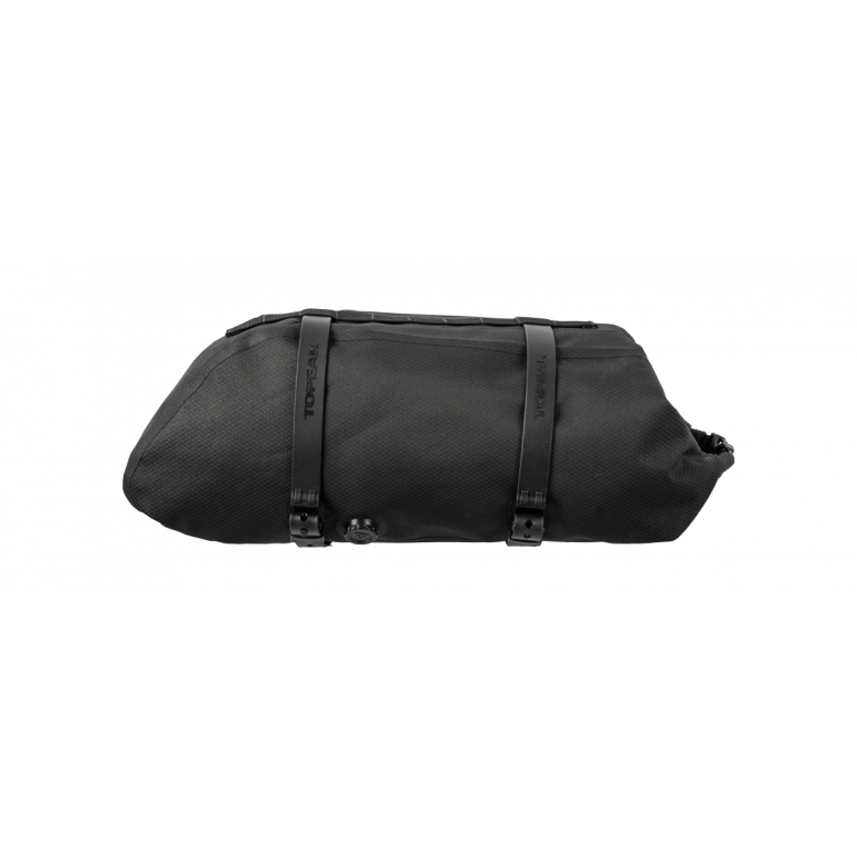 Topeak U-Shell 10L waterproof bike drybag with air release valve, outdoor gear for cycling accessories.