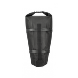 Topeak U-Shell 10L waterproof bike drybag with air release valve, durable gear storage for cycling accessories.