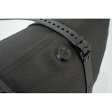 Topeak U-Shell 10L waterproof bike drybag with air release valve, outdoor cycling accessories, black durable waterproof bag