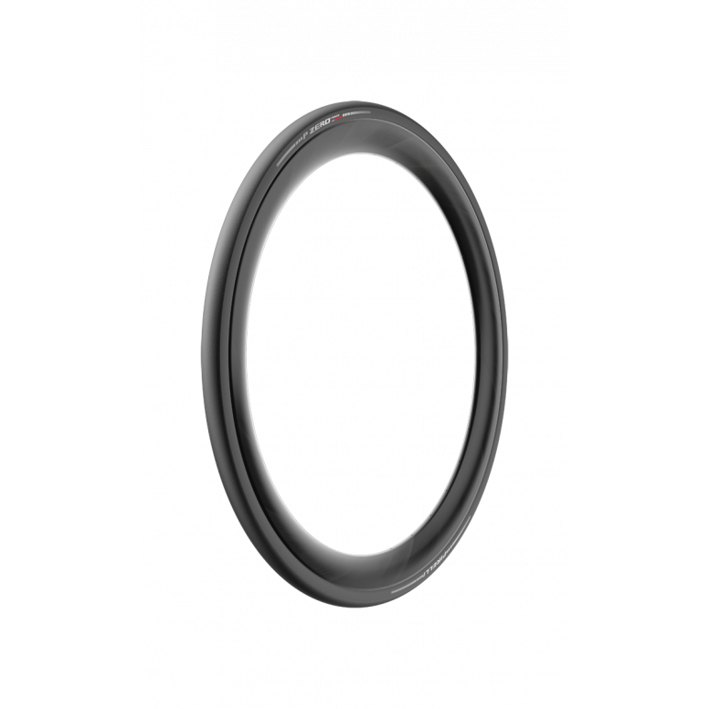 Pirelli P ZERO Race SL-R tubeless road racing tyre with PAAS technology, showcasing tread pattern and sidewall details.