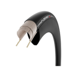 Pirelli P ZERO Race SL-R TLR tubeless road racing tyre with PAAS technology, showcasing the sleek tread pattern and sidewall design.