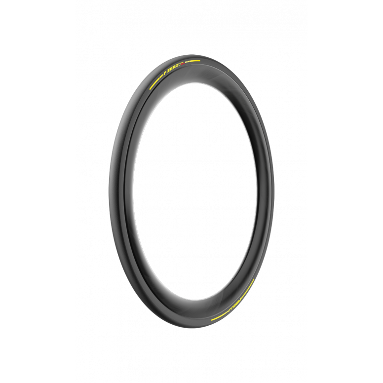 Pirelli P ZERO Race SL-R TLR tubeless road racing tyre with PAAS technology, shown mounted on a wheel for high-performance cycling.
