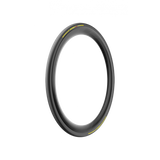 Pirelli P ZERO Race SL-R TLR tubeless road racing tyre with PAAS technology, shown mounted on a wheel for high-performance cycling.