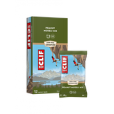 Clif Bar 12-pack of energy bars from Clif, showing assorted flavors and packaging for on-the-go nutrition and snacks.