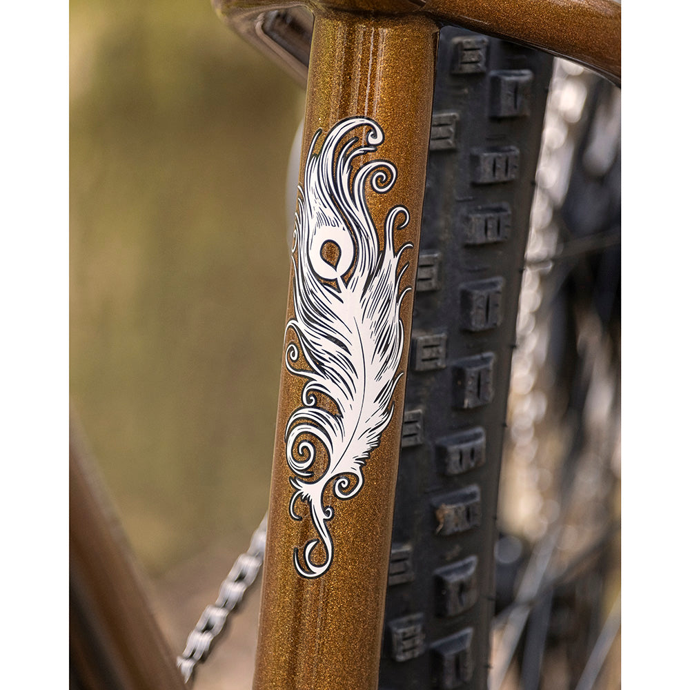 Surly - Bikes/Frames Sorceress Deore - Hot Honey Bling