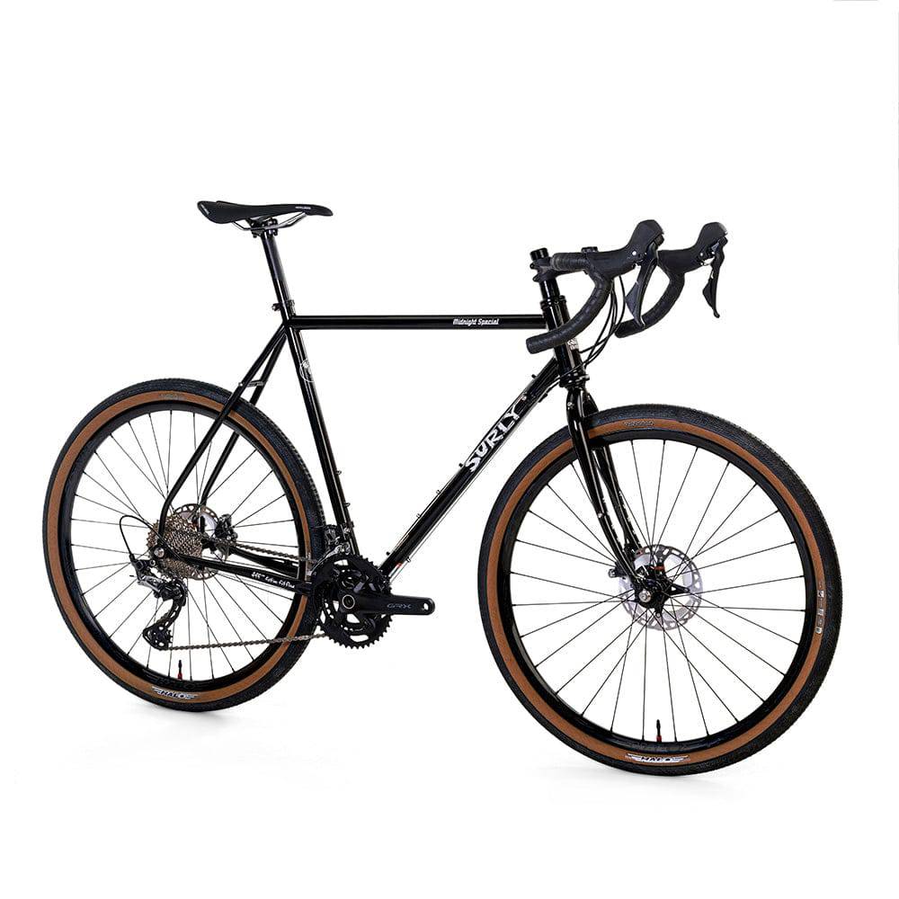 Surly Midnight Special GRX gravel bike with 700c wheels, disc brakes, and a versatile frame suitable for mixed terrain.