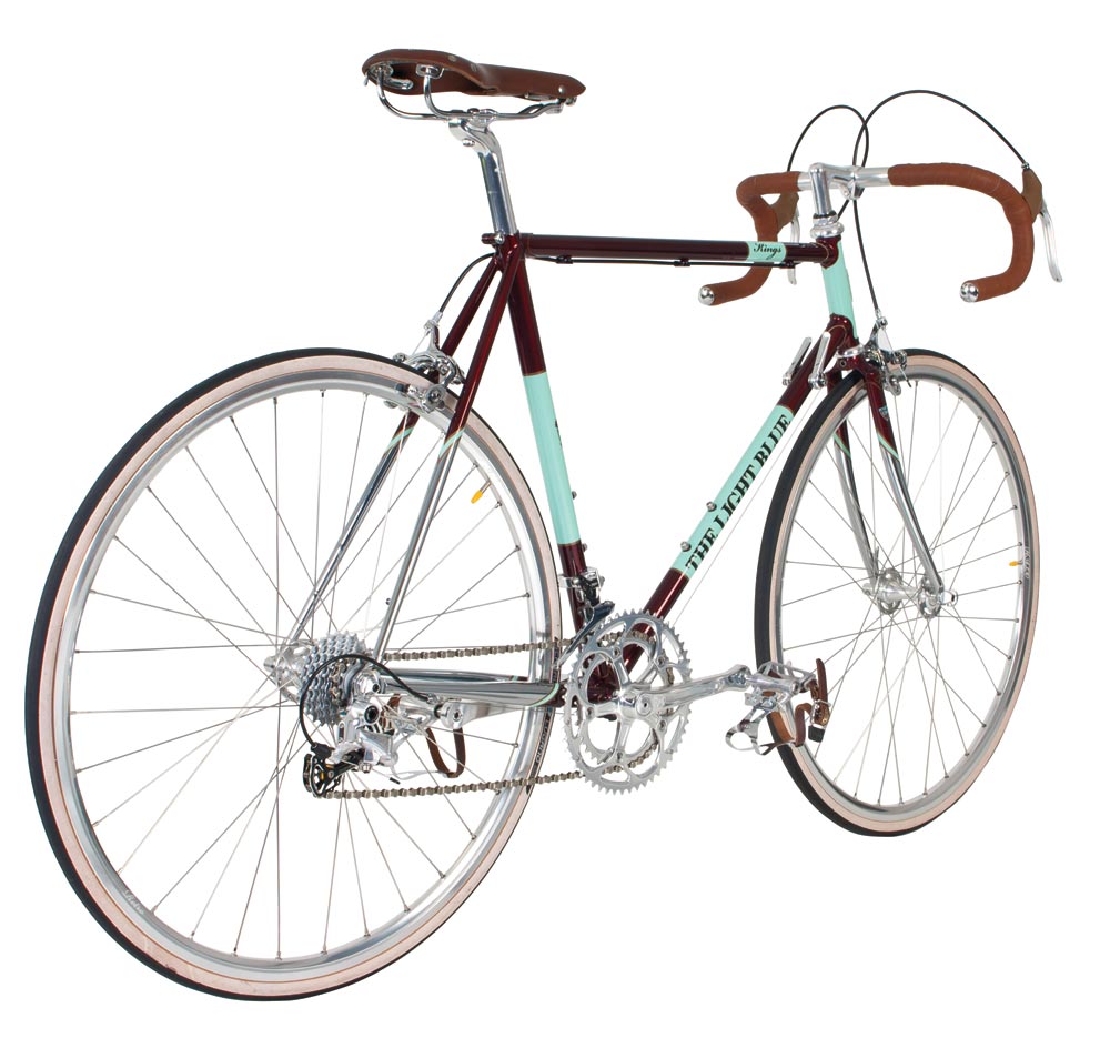 light blue road bike kings retro p96725
