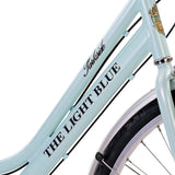 Light Blue Urban Parkside Step-Thru 5spd