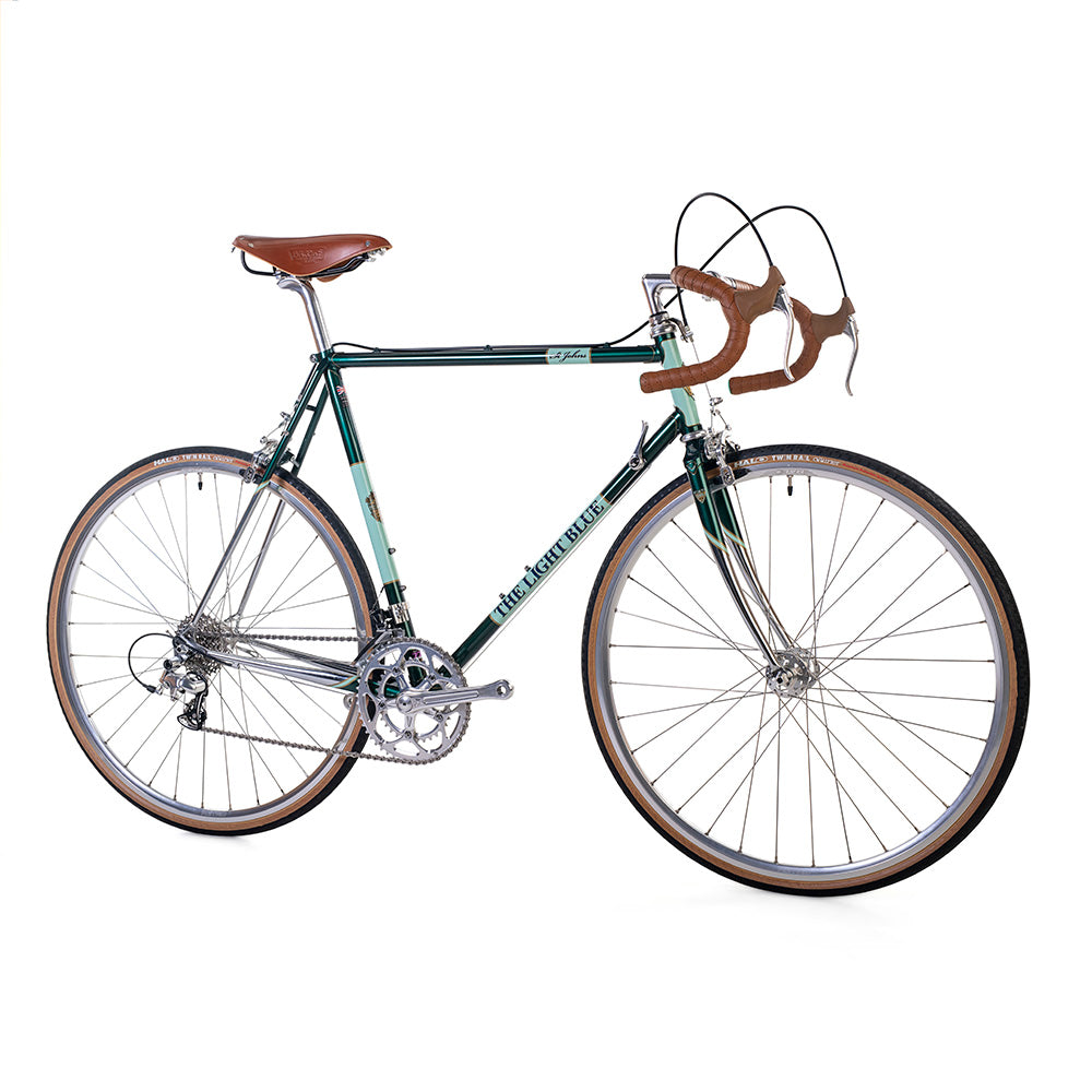 light blue road bike st johns retro p96731