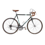 Light Blue St Johns Retro Road Bike with Shimano Sora gears and Reynolds 725 frame, featuring a sleek light blue design.