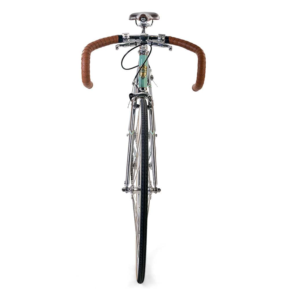 light blue fixie bike trinity pista p96745