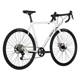 Surly Preamble drop bar gravel bike frame made of durable chromoly steel, designed for adventure and versatile riding.