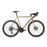 Surly Midnight Special GRX gravel bike with 700c wheels, disc brakes, and versatile frame for mixed terrain riding.